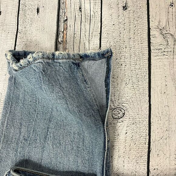 TORRID High Rise Straight Leg Jeans - Picture 2 of 5